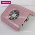 2016 good quality pink color electronic nail table dust collector